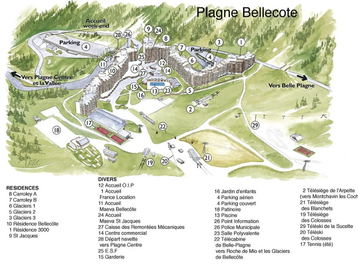 Апартаменты Chaleureux 2P - Piscine - Animaux - Proche Pistes - Fr-1-181-2012 La Plagne-Tarentaise 0*,