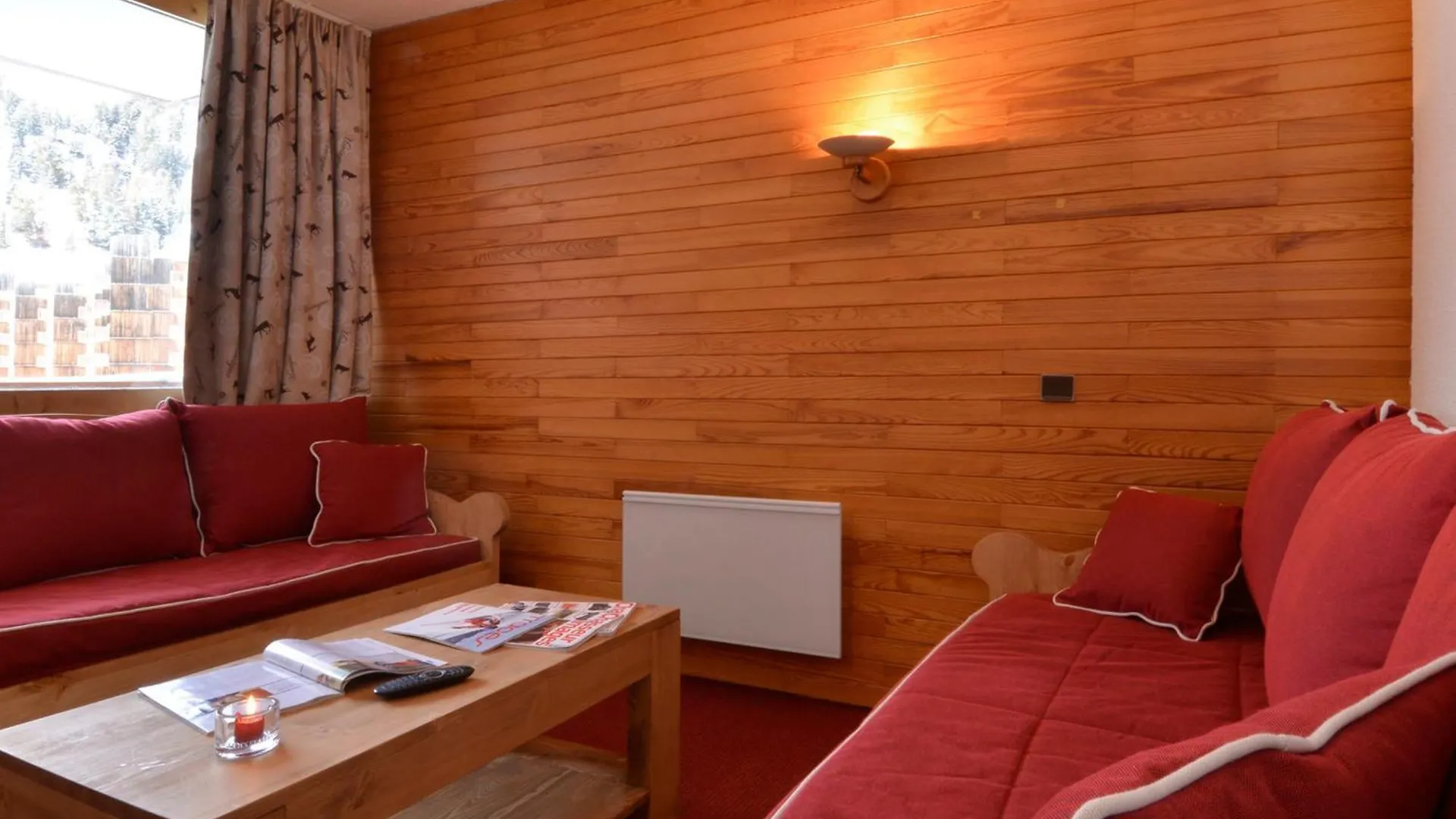 Апартаменты Chaleureux 2P - Piscine - Animaux - Proche Pistes - Fr-1-181-2012 La Plagne-Tarentaise Франция